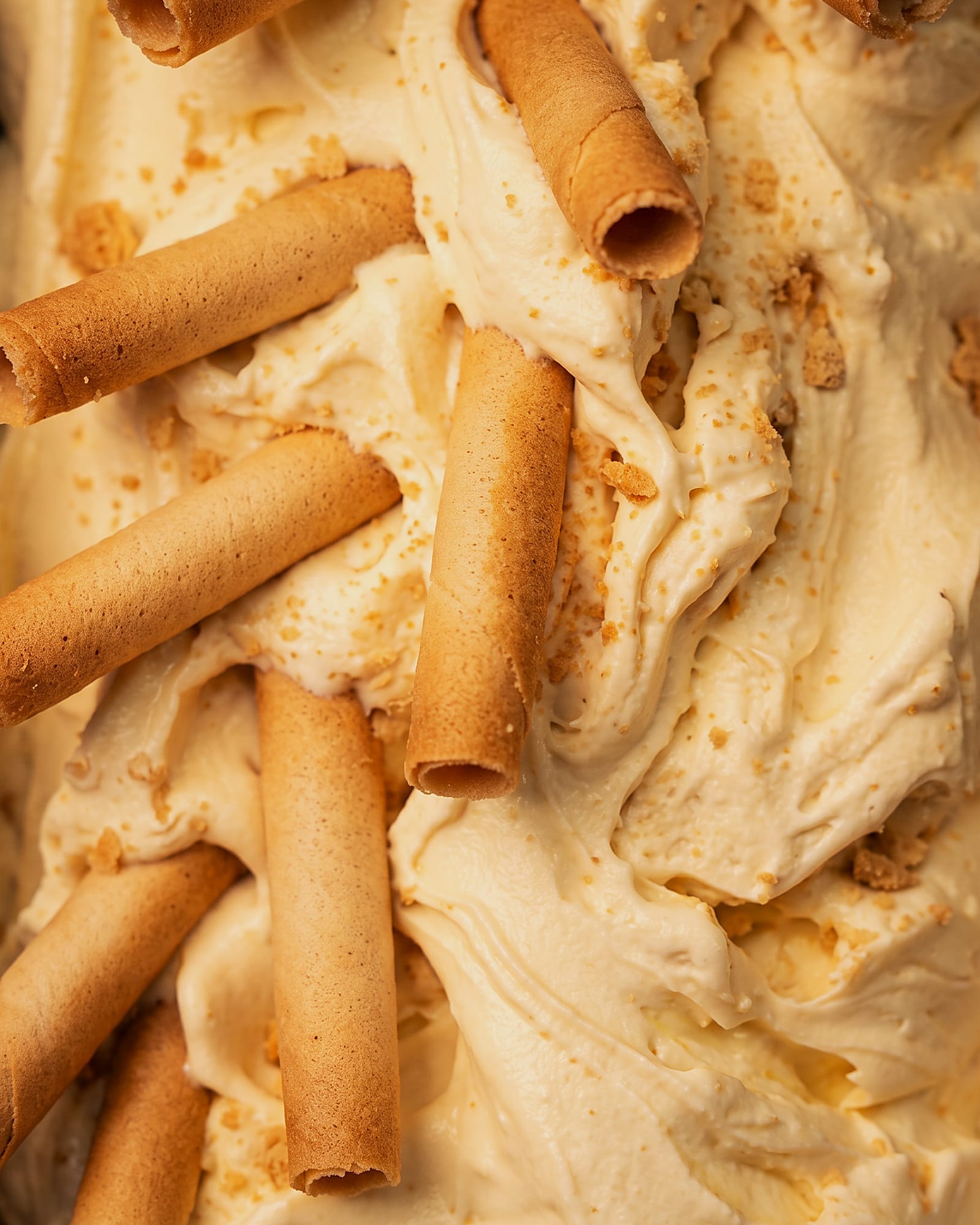 Cigarettes russes — close-up van het ijs