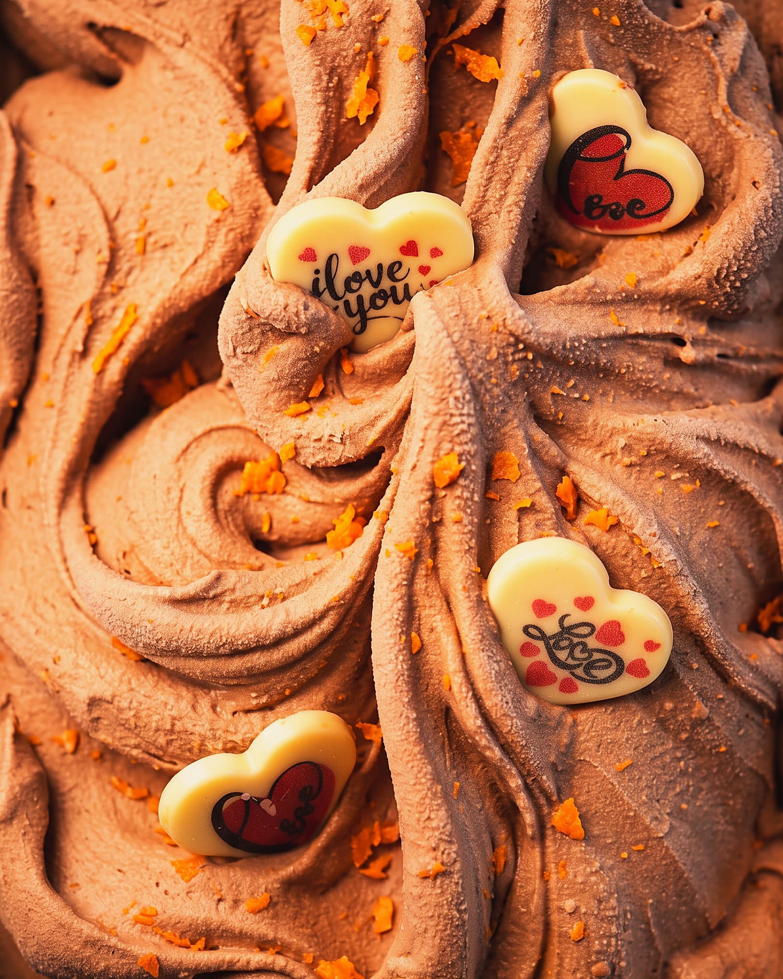 Forbidden Chocolat — close-up van het ijs