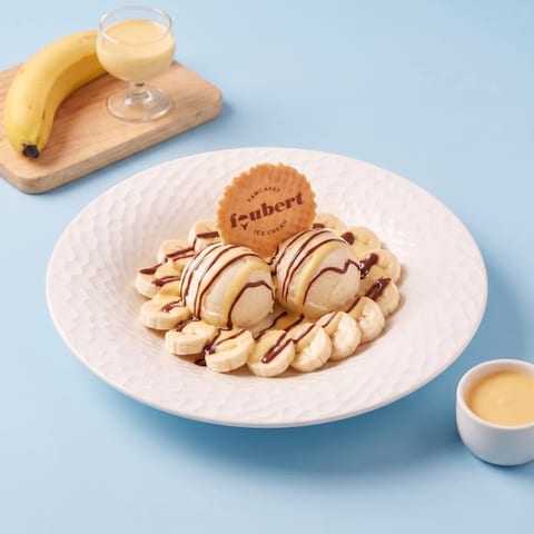Coupe Banana Royal — blauwe skin