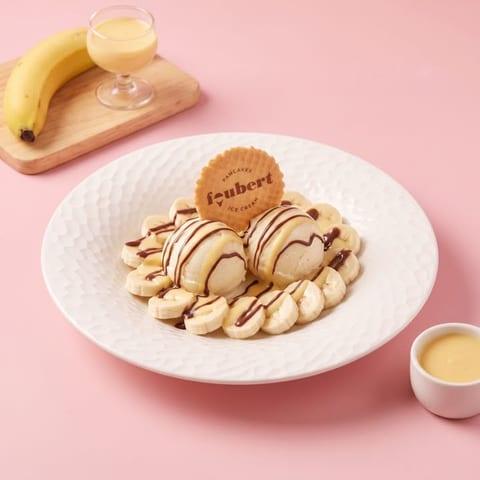 Coupe Banana Royal — roze skin