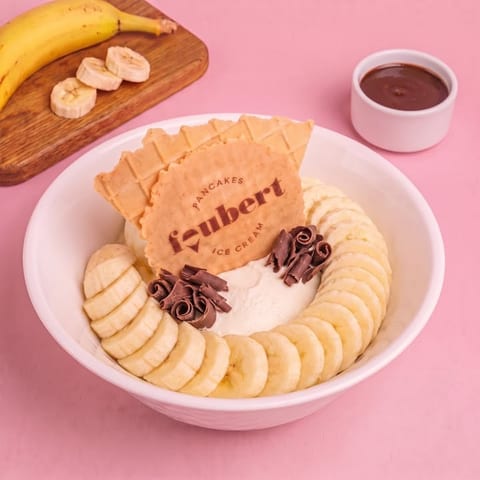 Coupe Banana Split — roze skin