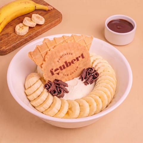 Coupe Banana Split — tan skin