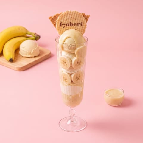 Coupe Bananorama — roze skin