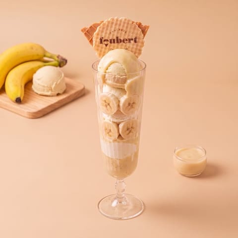 Coupe Bananorama — tan skin