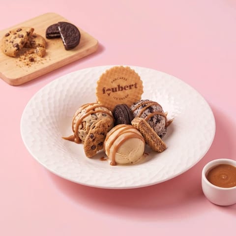 Coupe Cookie Lover — roze skin
