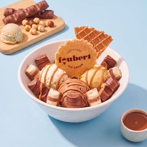 Coupe Kinder Bueno — blauwe skin