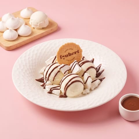 Coupe meringue — roze skin