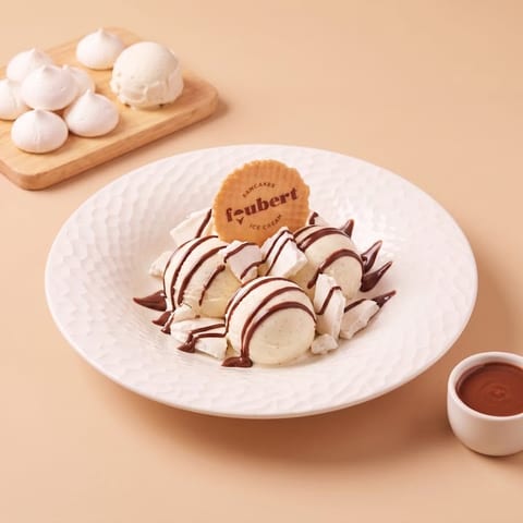 Coupe meringue — tan skin