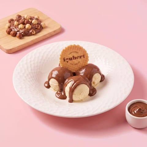 Coupe Nutella — roze skin