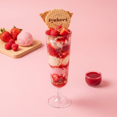 Coupe Ponta Rosa — roze skin