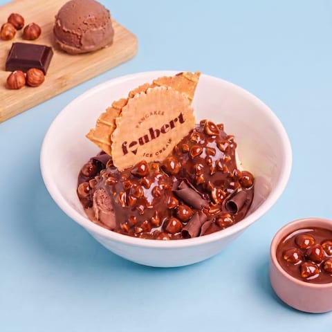 Coupe Foubert Rocher — blauwe skin