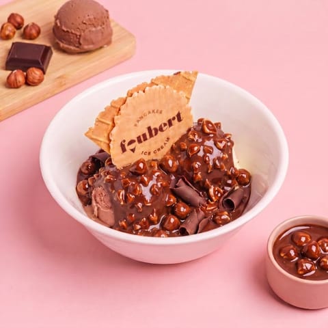 Coupe Foubert Rocher — roze skin
