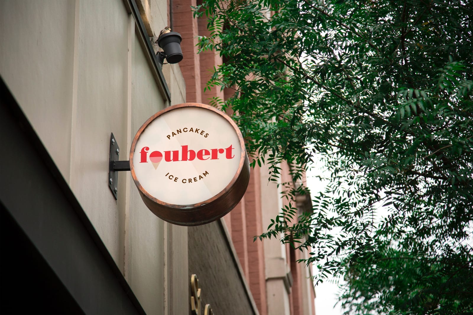 Foubert gevelbord
