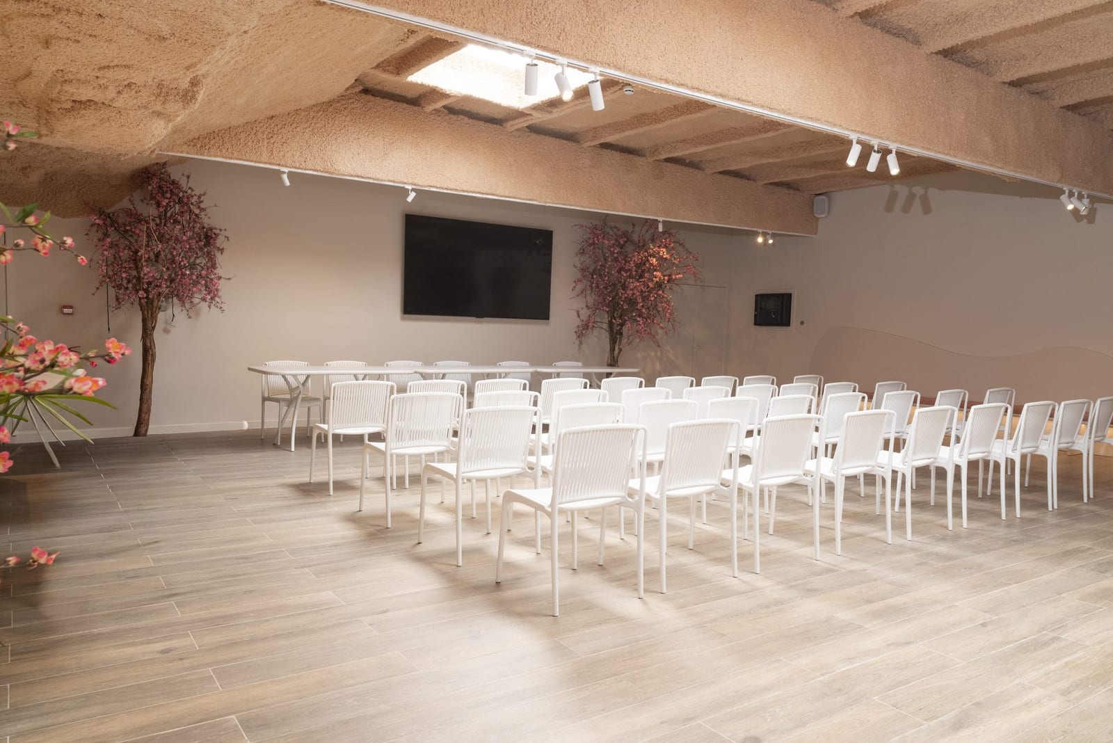 Feestzaal overzicht