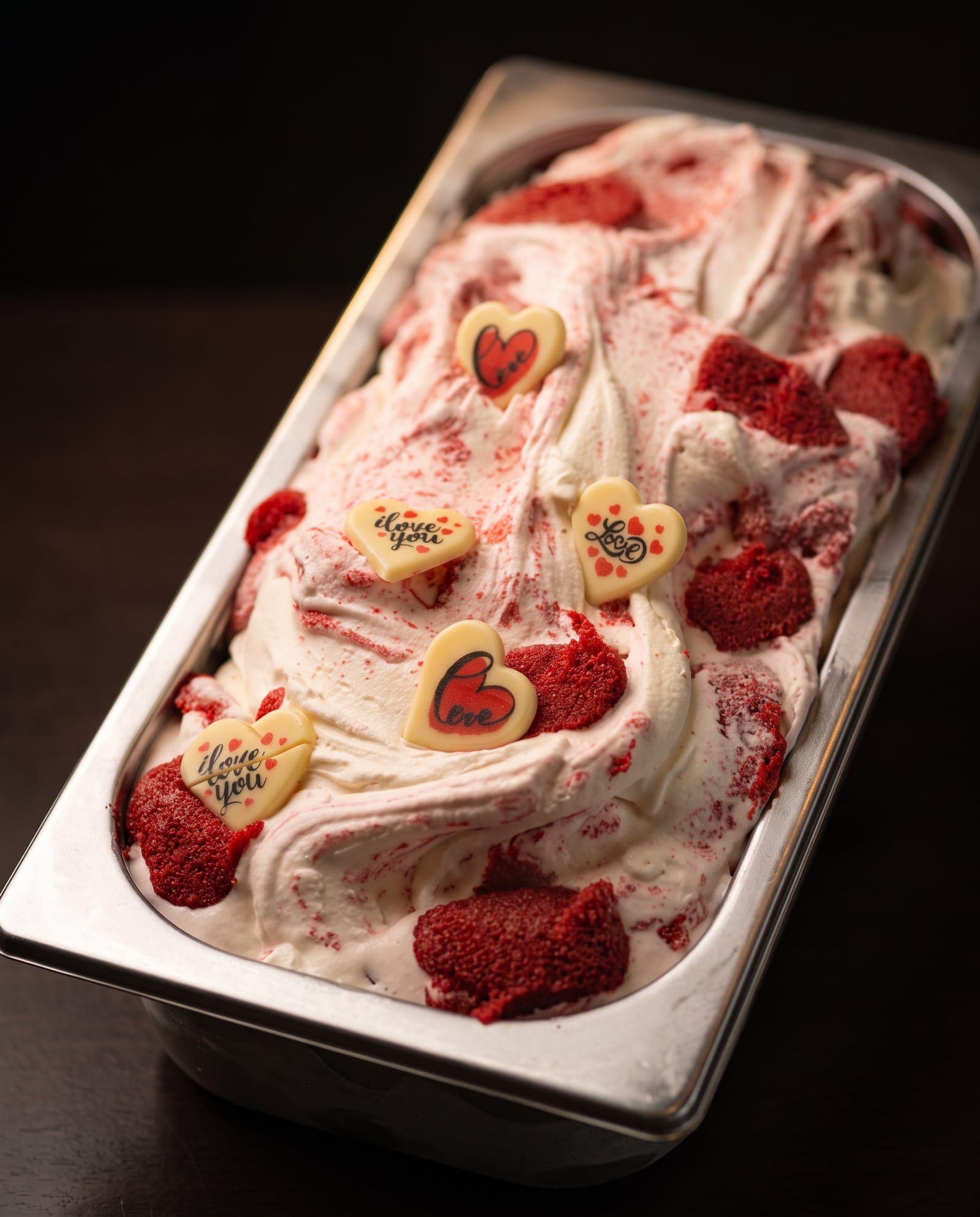 Cupid's Kiss — ijsbak in de toog