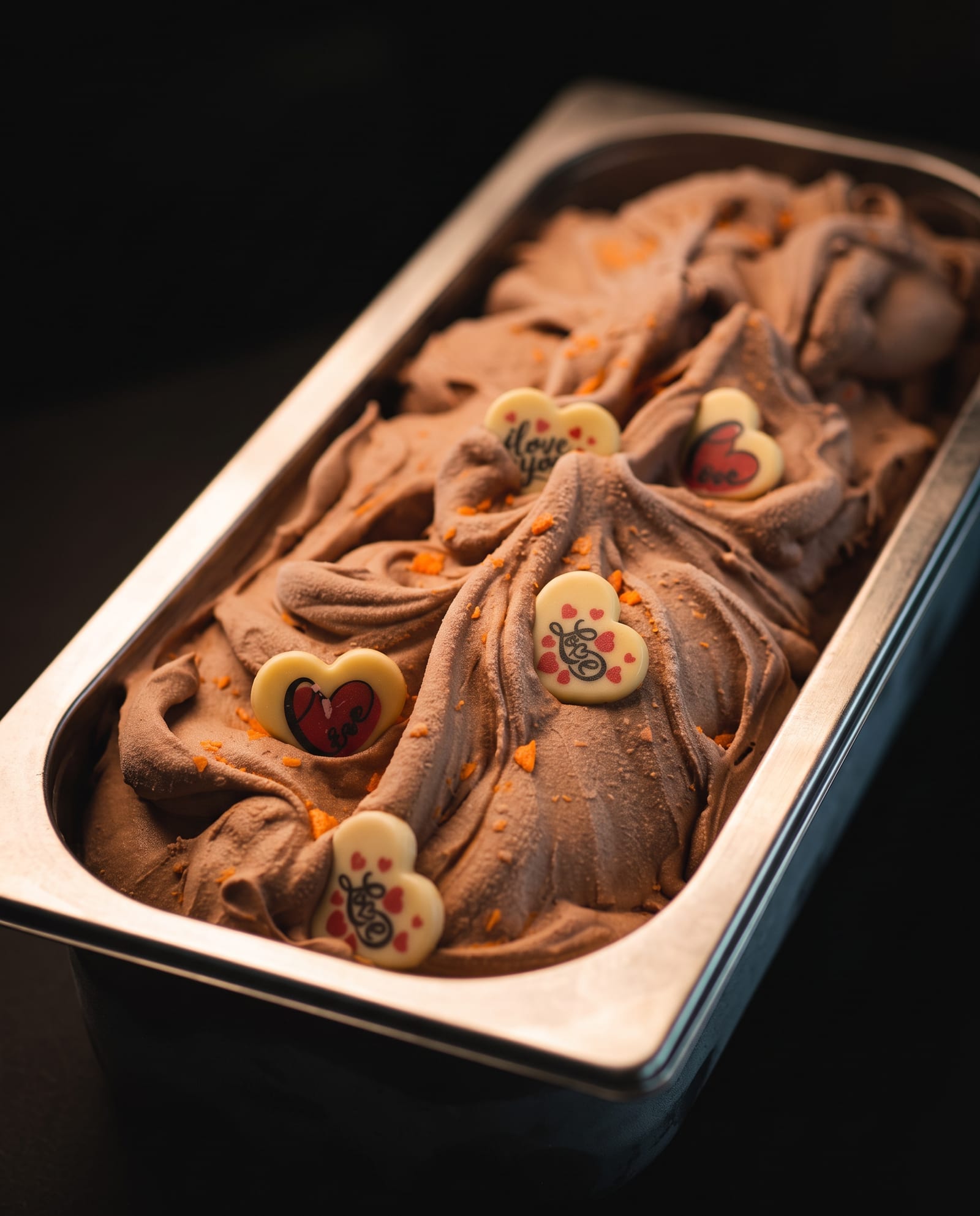 Forbidden Chocolat — ijsbak in de toog