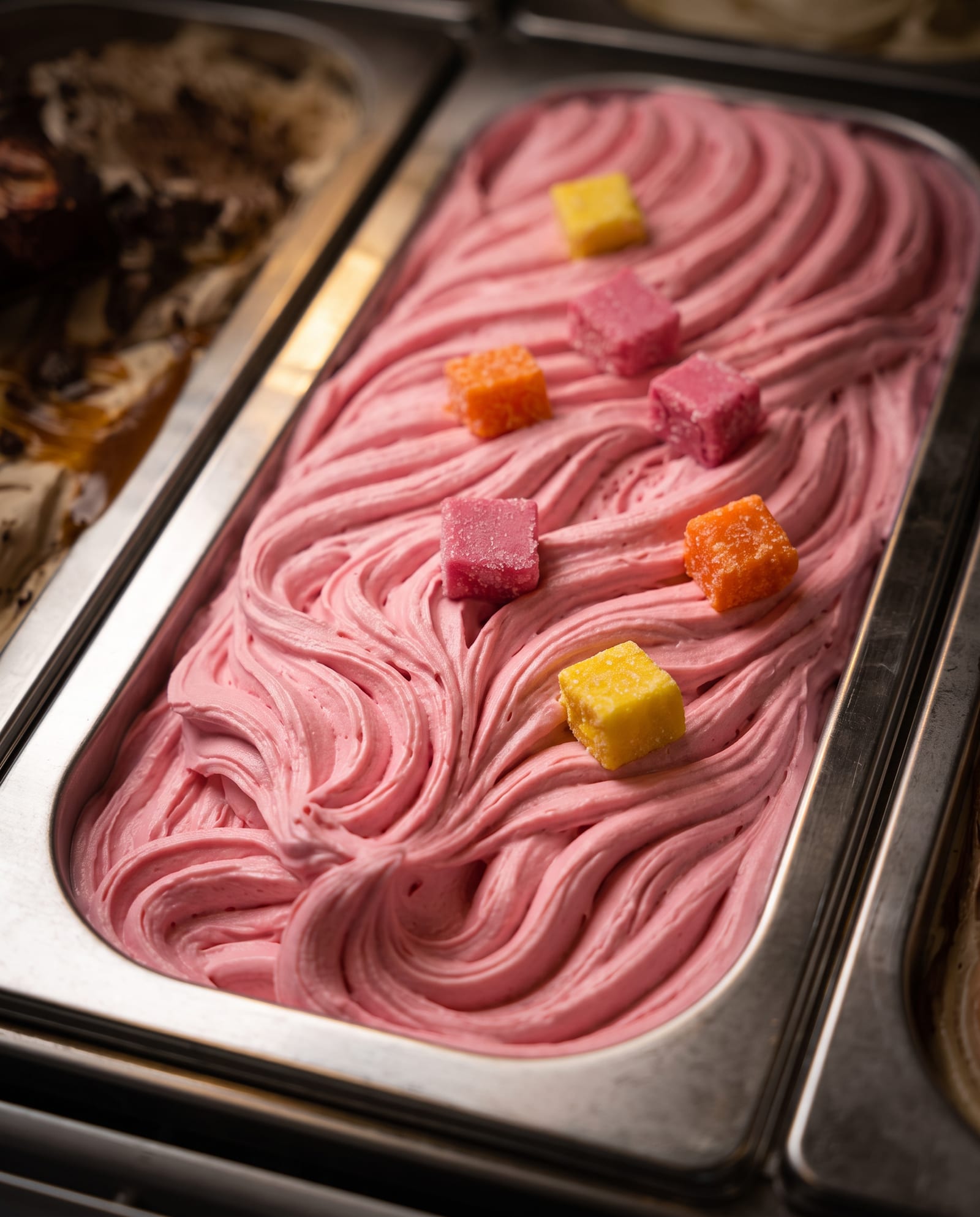 Fruitella — ijsbak in de toog