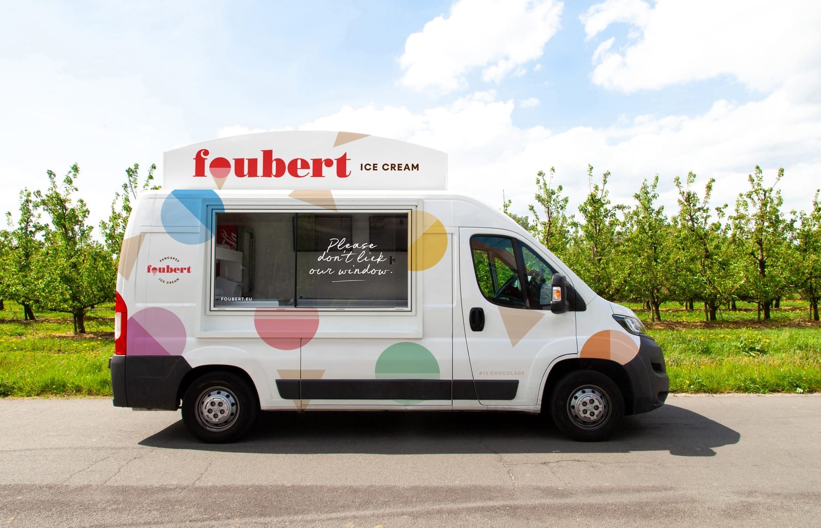 IJskar multicolor, rechterzijde