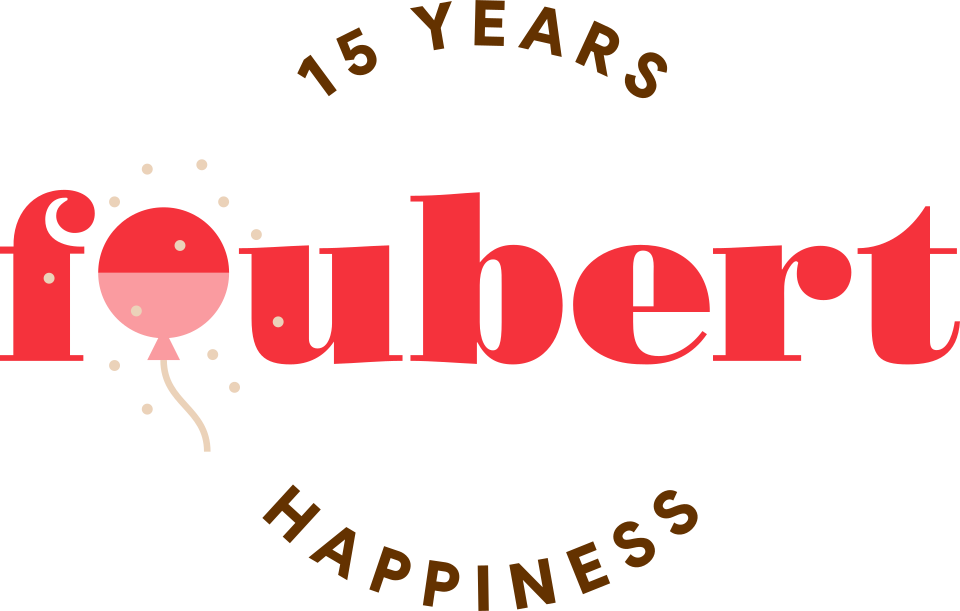 Foubert 15 jaar-badge