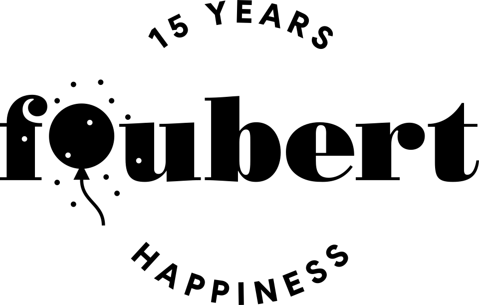 Foubert 15 jaar-badge