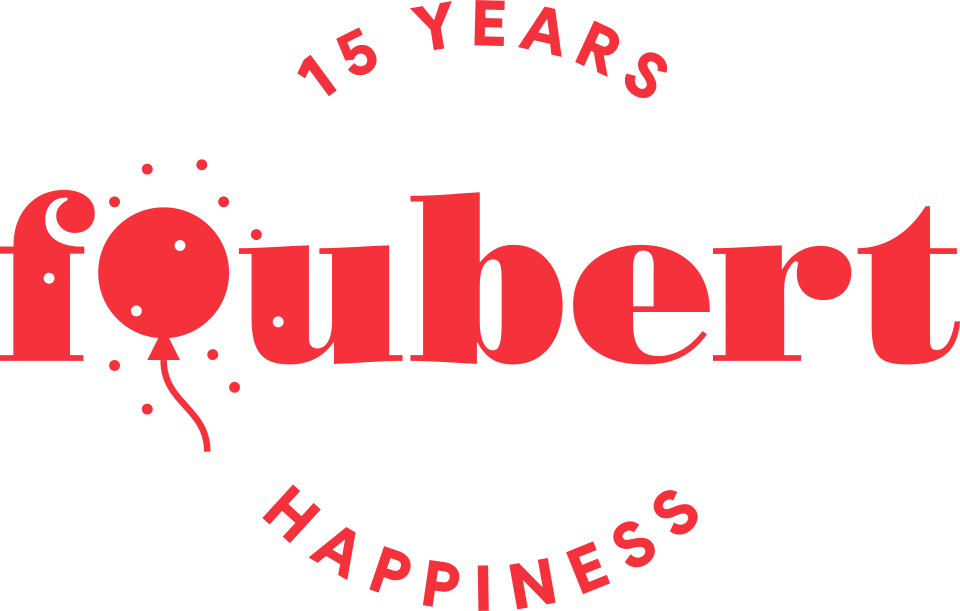 Foubert 15 jaar-badge