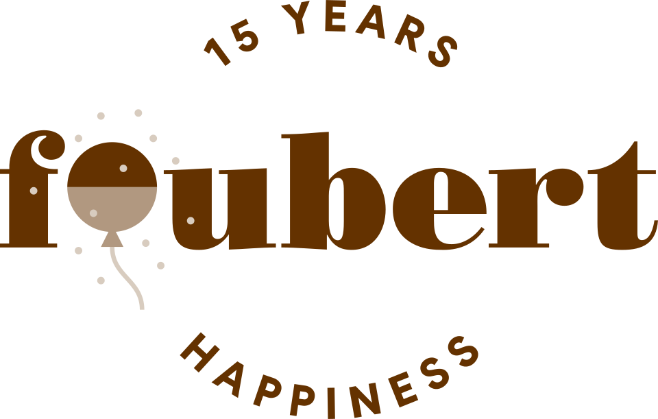 Foubert 15 jaar-badge