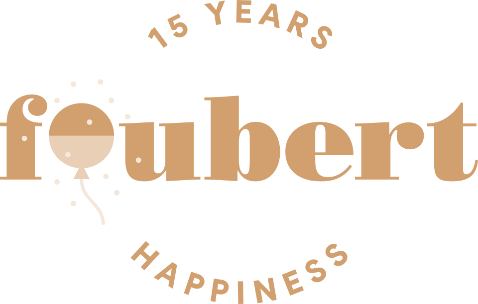 Foubert 15 jaar-badge