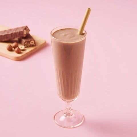 Milkshake Kinder Bueno — roze skin