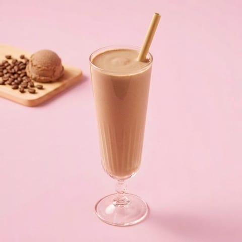 Milkshake mokka — roze skin