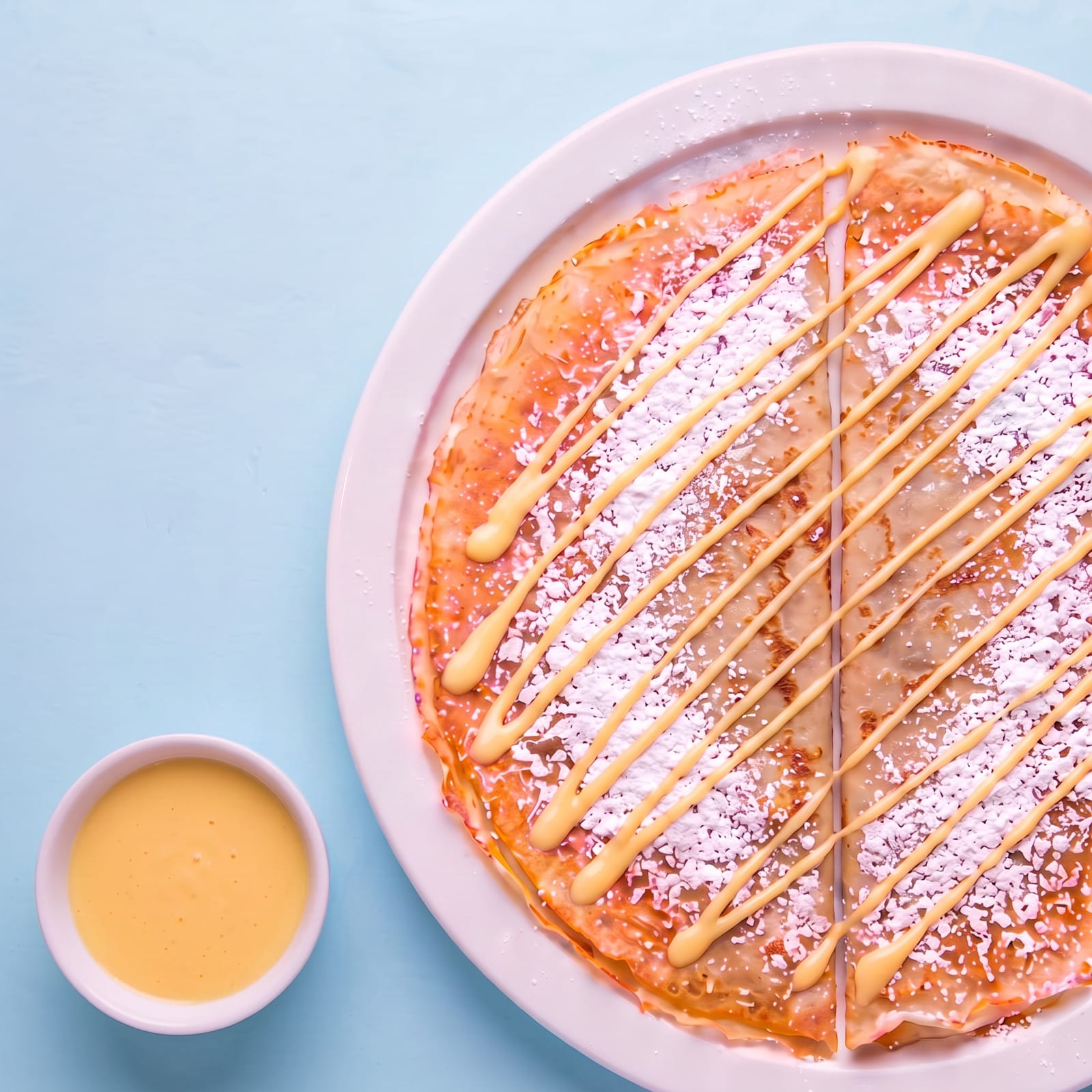 Pannenkoek met advocaat – skin blauw