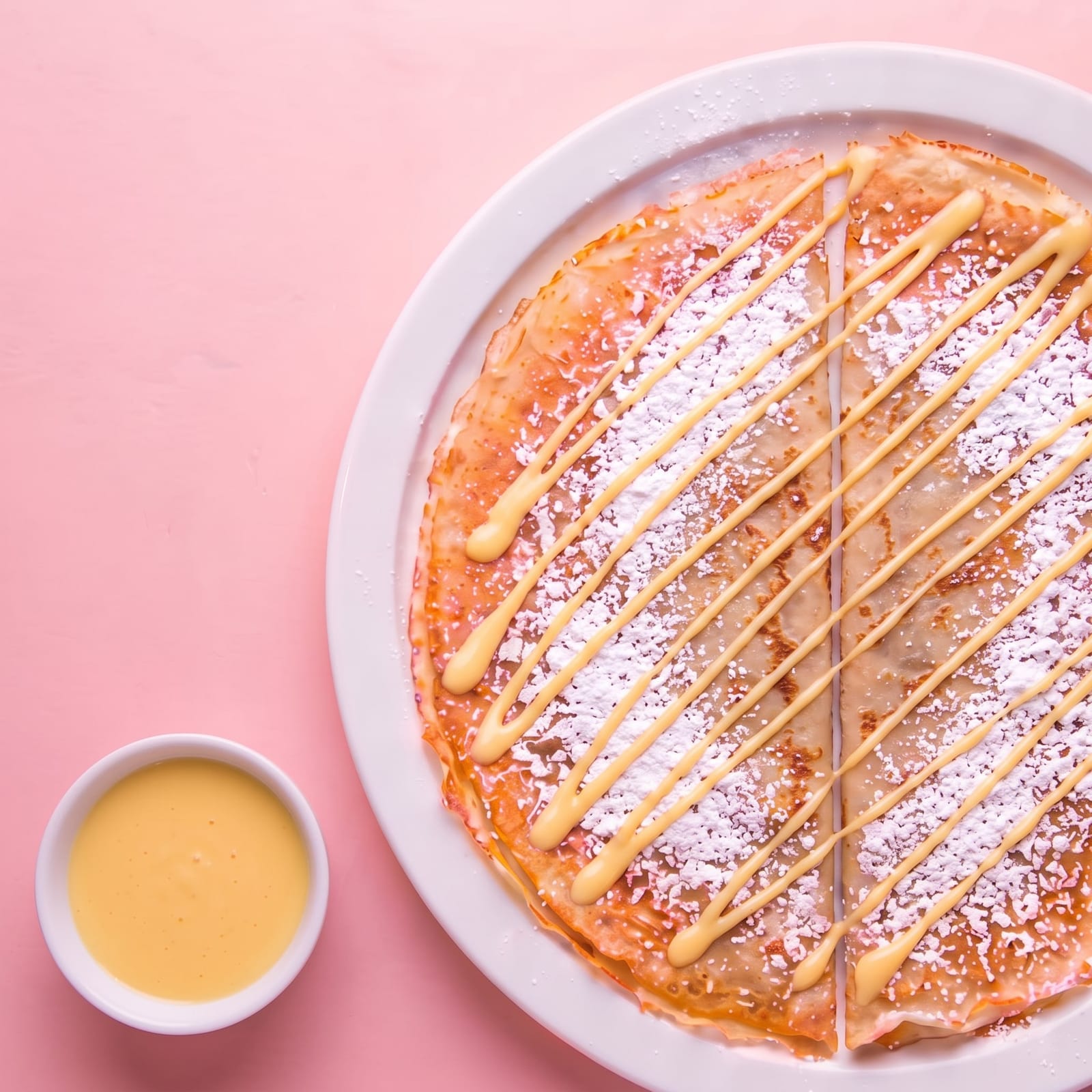 Pannenkoek met advocaat – skin roze
