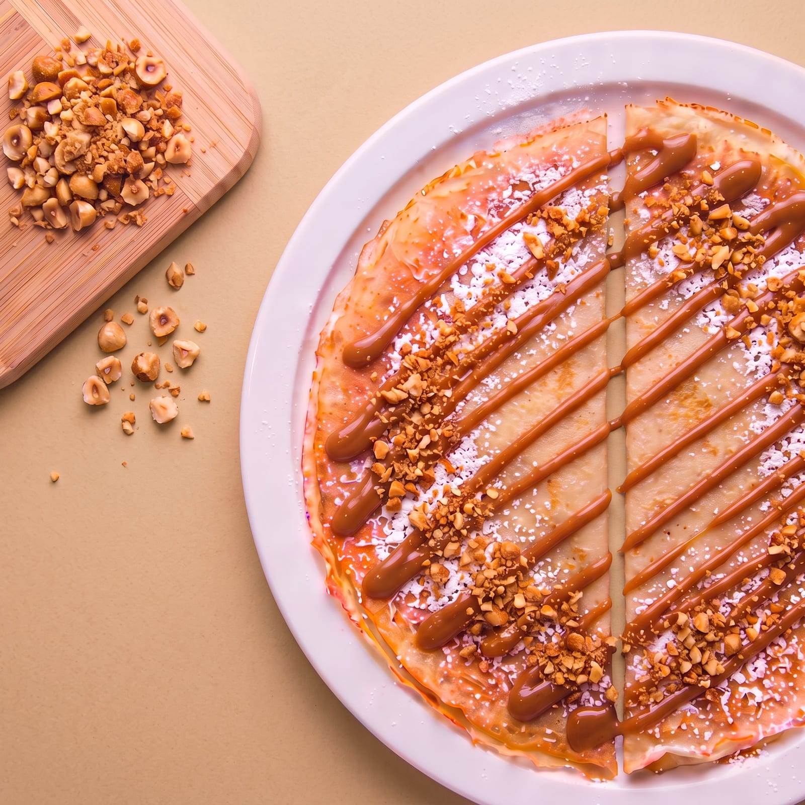 Pannenkoek met brésilienne – skin beige