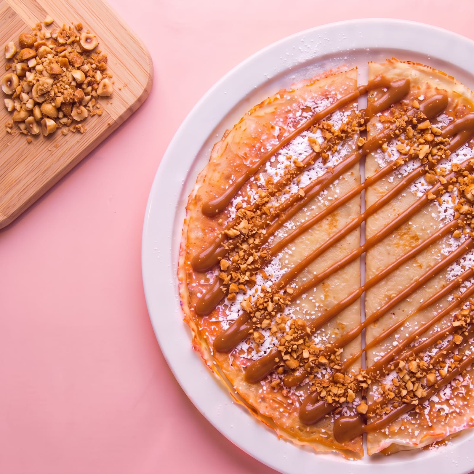 Pannenkoek met brésilienne – skin roze